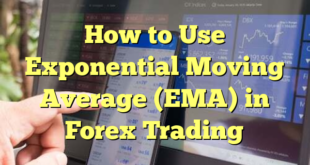 How to Use Exponential Moving Average (EMA) in Forex Trading