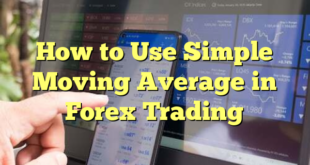 How to Use Simple Moving Average in Forex Trading