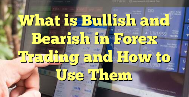What is Bullish and Bearish in Forex Trading and How to Use Them