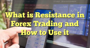 What is Resistance in Forex Trading and How to Use it